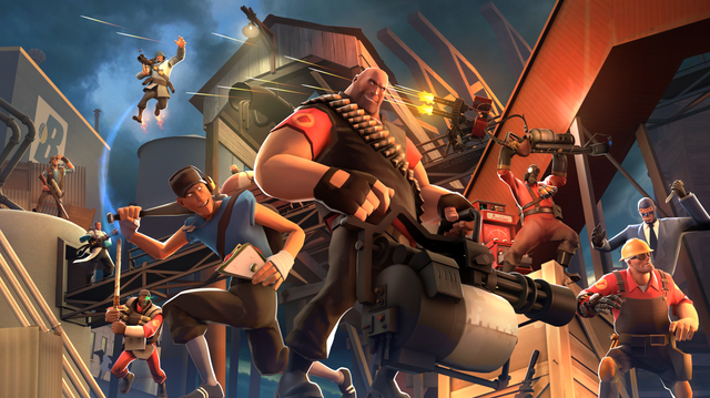 [May 2022] I'll put TF2 up here too, this was for the #savetf2 event on twitter, still super proud of it