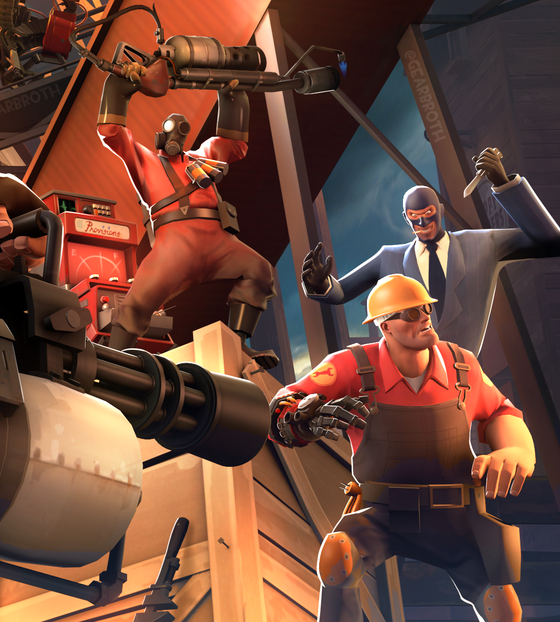 [May 2022] I'll put TF2 up here too, this was for the #savetf2 event on twitter, still super proud of it