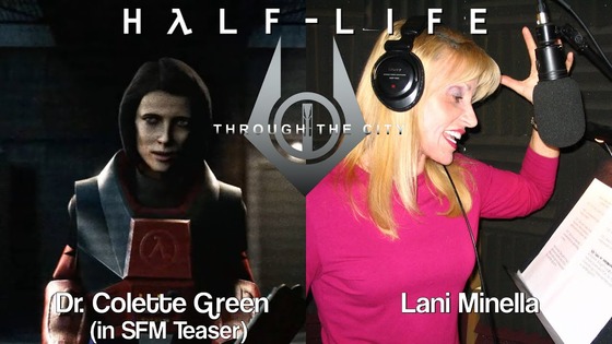 Those who are interested in my work, especially Half-Life related stuff, I'll be returning as the voice of Colette Green in the upcoming Half-Life: Through The City mod. 

https://www.moddb.com/mods/half-life-2-through-the-city-2018