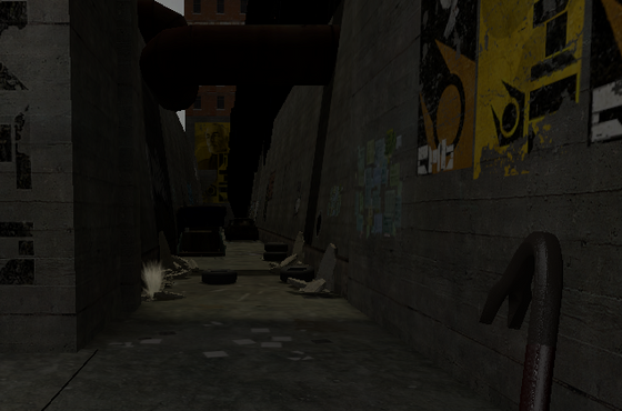 This is one of the ready-made maps for my half life 2 mod