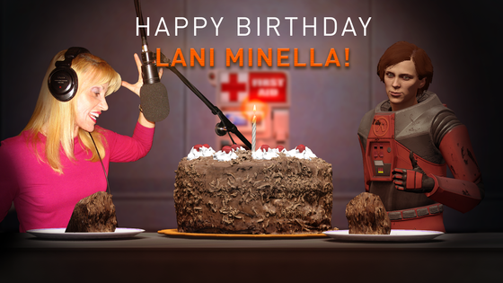 HAPPY B'DAY @laniminella
I wish you all the best and awesome moments in your voice acting career and also adventures!
