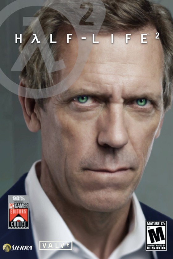 I have finally remembered my password after 2 years. What if Hugh Laurie played G-man?