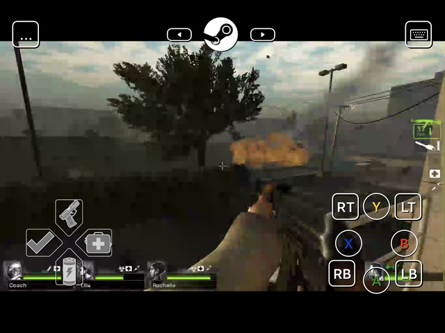 Ain’t no way I can just play Left 4 Dead 2 on Mobile….