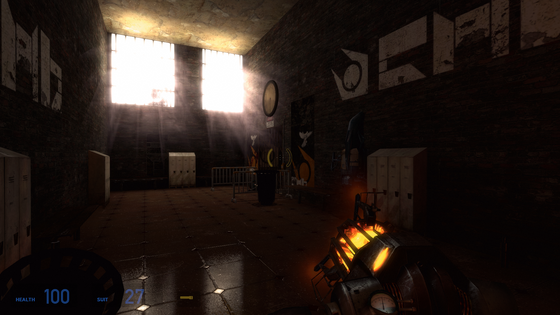 Sneakpeaks of my mod, Half-life 3 citadel unleashed!