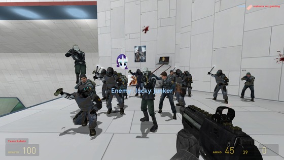 What another great game night at the LambdaGen server HL2DM sever.
Good job guys! 😎