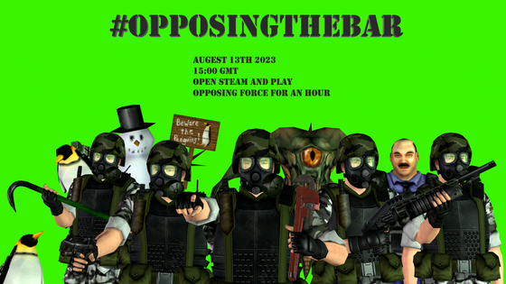 #OpposingTheBar