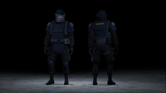 Nova prospect combine riot unit a unit that should've been added to any half life game in ota units. firearms it uses can be a usp, shotgun (spas 12), any sort of lmg or a hand held ar3 emplacement gun since it can be a machine gunner since it has the armor to be used so. it can use a smg, mp5k, or it can use a m16 with a m203 grenade launcher on it or it can use the beta rifle which idk the name it is. The melee weapons it uses obviously it will be a stun stick and riot shield because it is a medium riot unit plus if it has the half life alyx shotgun and the prospect riot unit uses its shield it's gonna be reskined to a normal ota soldier known as the breacher. The elite version would have colored white on it and red designs on it with a red ballistic mask on it under the visor. 