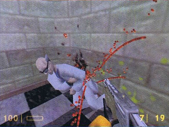 We don't actually really know how the HL1 beta shotgun double barrel anim looked like besides one screenshot, but we do know that E3 either didn't have one, or it did, but was somehow broken.

My friend was experimenting with some shotgun stuff for a while and he concluded that the screenshots we have of the E3 double barrel shotgun anim, is actually the anim "hidden" in the "pump_after_reload" max file for the shotgun in the HL SDK. The position match up in the screenshots we have for the anim. Another beta mystery solved. (for now...)
(last 2 screenshots are from my friend's beta recreation mod)

I might do another beta post prolly talking about how C1A2 was the turret hallway map originally and C1A2A being the retail offices map, but E3.

(Also if I posted this in the wrong category, plz correct me, thanks)