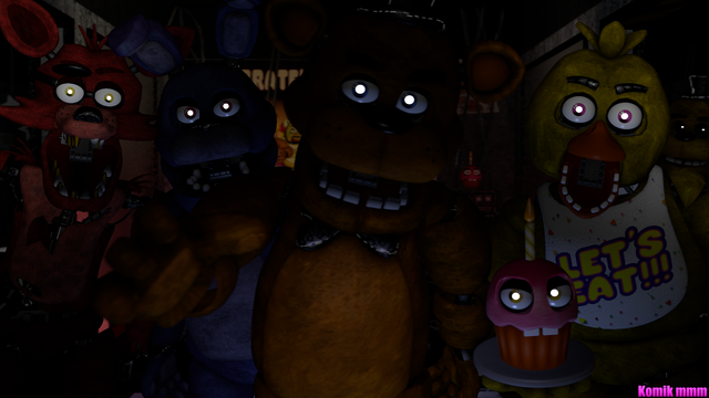 Happy 9th anniversary to Five Nights at Freddy's!