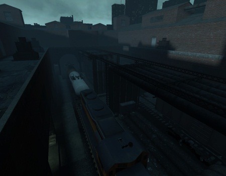 My second, and last, campaign for L4D - "Surrounded by the dead". It consist of 3 maps and is filled with urban-styled maps, totally opposite of my first campaign "7 hours later". GeminiSaga later ported it to L4D2 with my permission. The amount of time I spent on this campaign was roughly the same as the first one despite having only 3 maps here. Urban landscape required much more brushwork and details.