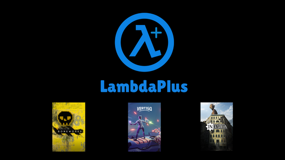 Good day LambdaGeneration. I have a suggestion for the site management. How about making a separate section for games similar to Half-Life, which will be called "Half-Like Games", and it will be marked with a lambda plus symbol? There will be published and covered news on games such as BONEWORKS or Vertigo. There will also be news of mods for Bonelab, which are replenished every day. By the way, games inspired by Portal will also fall into this category. Everything is at your discretion. How do you like my offer?