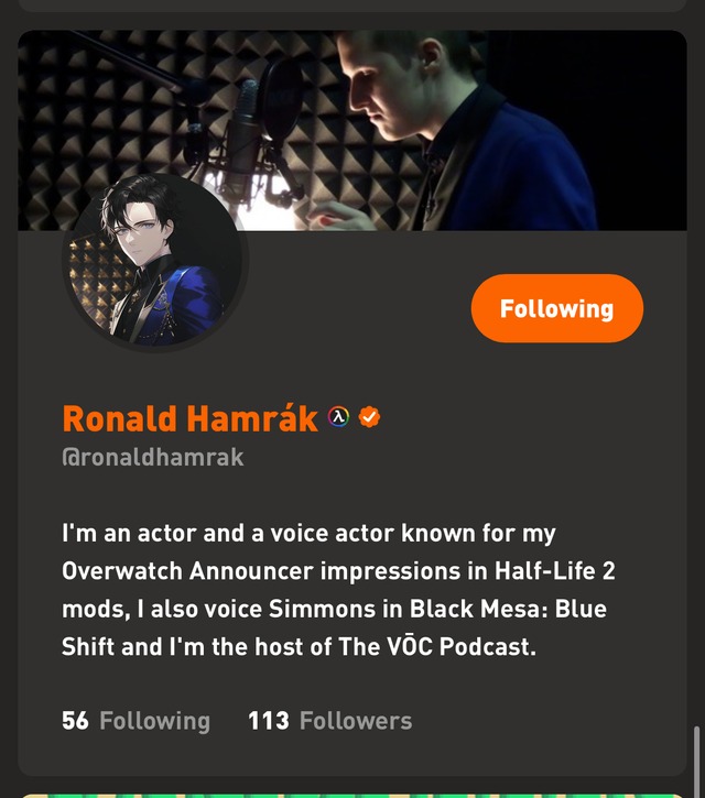 Uhhh. When you see @ronaldhamrack ‘s profile preview, it shows he is apart of the LambdaGen Staff. But on his profile page, it says he is a Overwatch Moderator. This probably is also with other moderators 