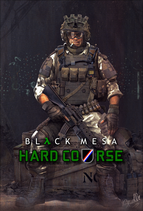 Many thanks to Skwallie for providing creativity for our team) I can't put into words how you help us)

H.E.C.U. Spec Force concept art for Black Mesa: Hard Course.