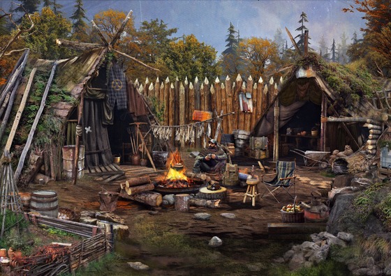 Concept art for Half-Life: Beating Quota (made by @skwallie)