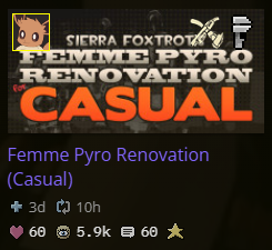 Modders: guys we found a way to make model replacements work in causal!
Pyro Mains: Fempyro Casual Edition