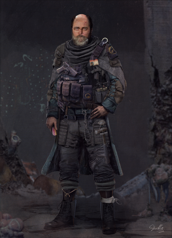 Otis and his donuts.🍩
Concept Art for Half-Life: Beating Quota (made by @skwallie)