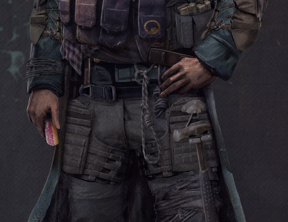 Otis and his donuts.🍩
Concept Art for Half-Life: Beating Quota (made by @skwallie)