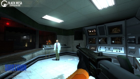 Black Mesa 2008: Aesthetics Update: Brand New Crossbow And Shotgun Models And Textures! Created By Me And DWBoyGamer