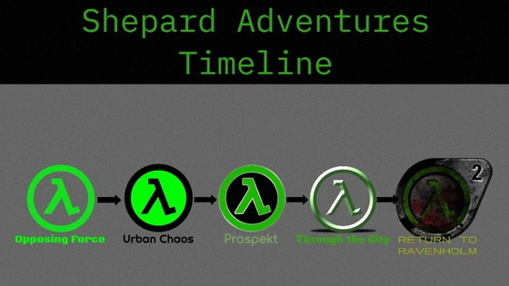Theory of Shepard's events in Half-Life universe.