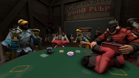 Poker Night With Friend's