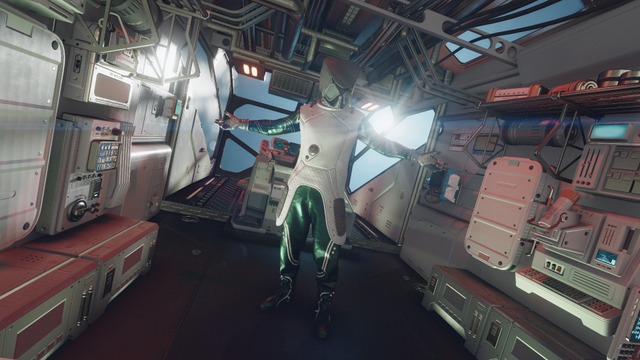 Anyone else been playing #starfield? I found this super awesome spacesuit so I think I've beaten the game now, right? 