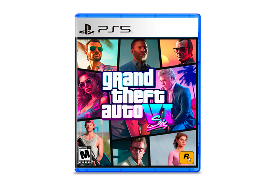Rate my GTA 6 fanmade boxart out of 1-10