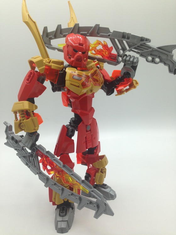 so uh... Bionicle am I right? 