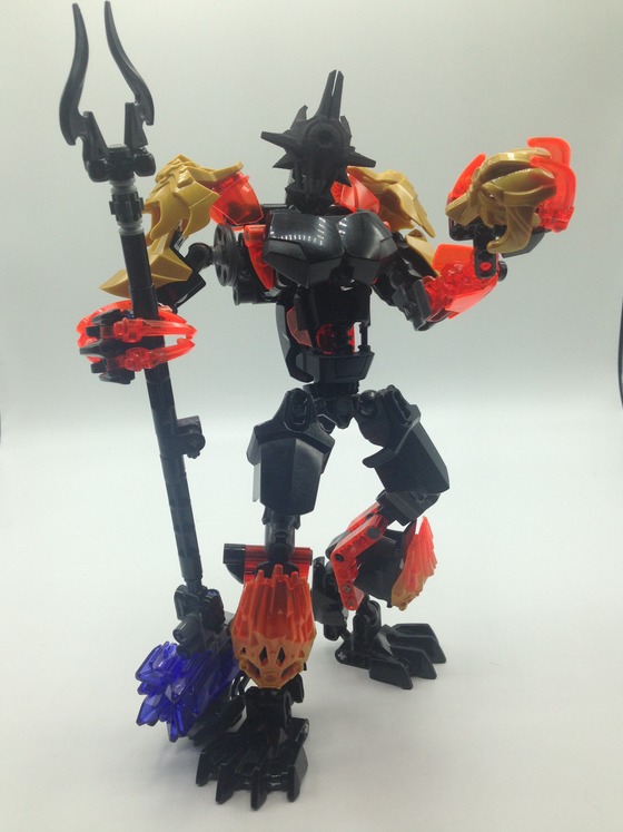 so uh... Bionicle am I right? 