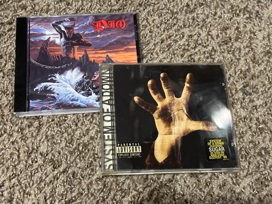 I don’t know what profile posts to make so fuck it what’s everyone’s favorite albums? 

I’m kinda torn between System of a Down’s self titled and Dio’s Holy Diver.