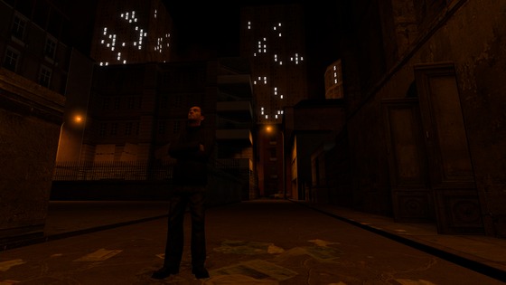 Part 2 of my prev. post. He found that alleyway!
"Now only if i knew why in the world i came here..."
Also fyi, this map looks pretty much like that dream i mentioned earlier