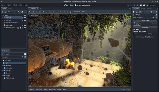 I see that many people are no longer going to use Unity due to the new rules they imposed, and that's why I found an alternative that I consider simpler but better than Unity. It's called GODOT Engine.

Godot Engine is a 100% free game engine (no subscription or anything is required to use it) that offers a more modern and accessible interface than Unity. It can be used for creating both 2D and 3D games. While this engine has its own programming language called GDScript (which I have no idea how to use), it also supports C#.

I suppose that, like Blockbench and Blender, Godot Engine could be a very easy engine to learn.

You know what's best of all? It's also available on Steam! 😄 Honestly, I don't know how to use a game engine yet, but for now, I can see that some of its controls are inspired by some of Blender's.

This engine could replace Unity in ways you can't imagine. Not only does it not charge you for downloads, even if they're just a few cents, but it also doesn't require you to pay monthly or annually for a Pro version.

I recommend it for those who want to get into game development and also for those looking for a great alternative to Unity.