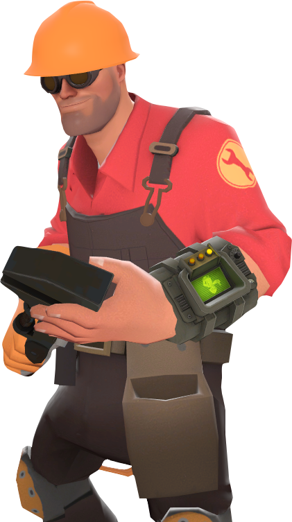 someone should make a TF2 engineer new vegas build