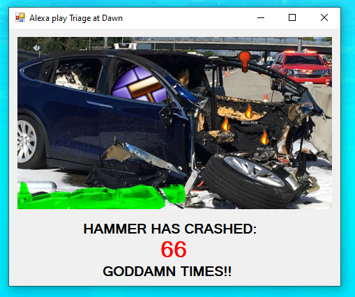 Ages ago I wrote an app that tracked how many times Hammer had crashed on your system. 