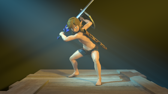 So this is me trying to make something out of another model of BotW Link I got off Gmod's workshop... Decidedly to have him pose like his Ocarina of Time predecessor. Yes, this actually exists off the Steam workshop.


Dear admins, if you consider this to be crossing off the line, please contact me first so I could delete it. I'm not making things up, this model is indeed in Gmod's workshop. If you don't, thanks. 

Source: https://steamcommunity.com/sharedfiles/filedetails/?id=1293583314

https://x.com/001American/status/1703151504729977118?s=20