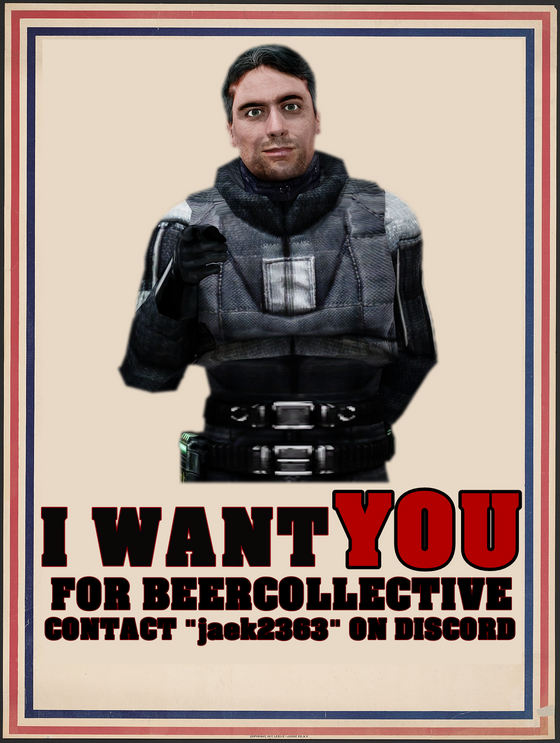 As you folks know we are working on a Blue Shift fan sequel called Half-Life: Beating Quota, but right now, Barney needs YOU to help continue his story.
We need:
A level designer that will work on the maps. Working on maps with blockout/artpass.
A programmer who has experience with coding in Source. Able to code custom NPC's, weapons, hud elements ETC.
You can contact us on Discord(jaek2363), make sure to show off a portfolio of work you've done.
(Poster by @siwnares)