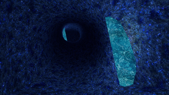 Dude I love mysterious blue crystals!

Mystical cave for the Halloween map. Wonder where it goes?