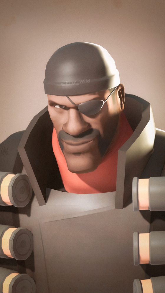 Valve's Demo portrait first tryout 