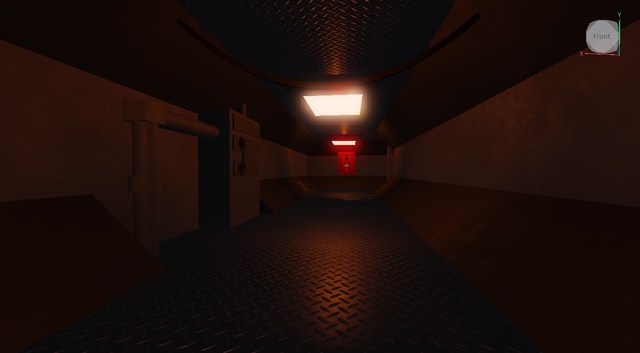 I've been making some maps in Roblox Studio (yes) that are inspired by the look and feel of Black Mesa and Aperture labs. If there is any way I could improve on my level design skills, than could you please let me know what I could do to improve?