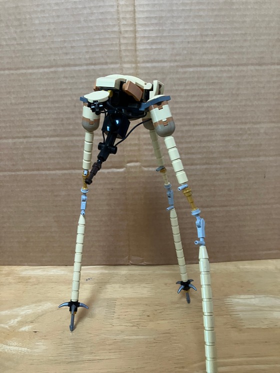 i made a strider out of lego and decided to post it here