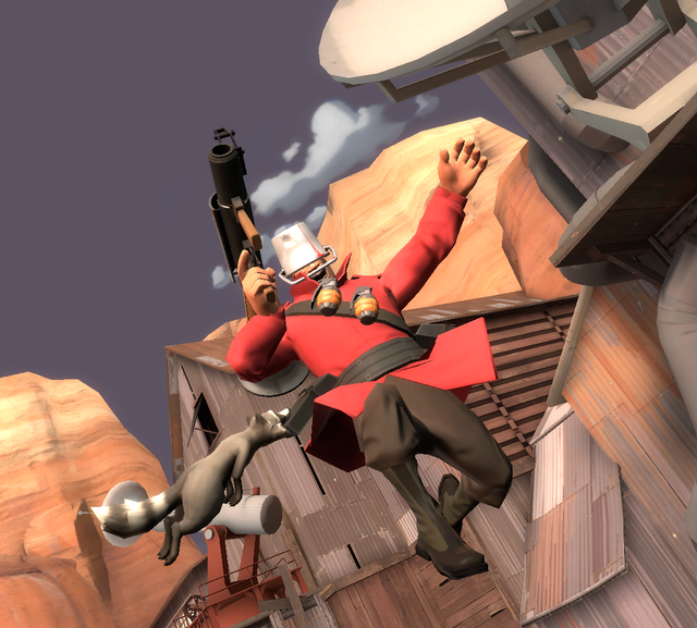 Had some fun again on GMOD making poses, I really need to do this more often!