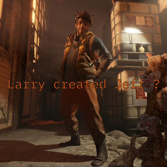 Greetings Half-Life fans. I have a proposal for a reimagining of Half-Life: Return to Ravenholm if it ever gets a release. Wouldn't it be more logical to make Larry the main villain of this story instead of Grigori? After all, Grigori is a priest, not a geneticist. Judge for yourself. By the looks of it, he is clearly a brainy guy and has a good understanding of Jeff's actions, as if he influenced his creation. And in the end, how does he know his name? They were clearly colleagues, and he, in search of a means to calmly tolerate Xen flora, decided to test his serum on his friend, as a result of which a similar monster turned out. Then you can make a twist that it was because of him that the surviving inhabitants of Ravenholm turned into mindless zombies, and then he began to test the serum on himself. You could even make a boss fight where Larry turned into a more terrifying version of Jeff and began to summon other infected. The hospital can make a reference to CEDA.