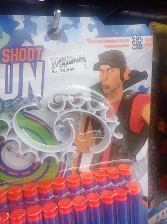 found scout at the store a few days ago