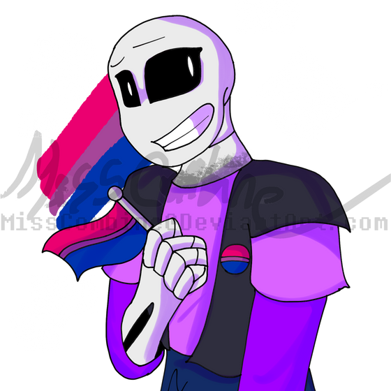 (Click to see animation)
OK YEAH THIS WAS YESTERDAY’S I’M WORKING ON TODAY’S BUT ok here’s yesterday’s! With Orchuris’s (DA again) Undertale OC Roman Gaster from her AU Shattered Souls. It’s really cool, go check it out! I’m gonna finish today’s tommorow along with the character that day, if that makes sense.  
