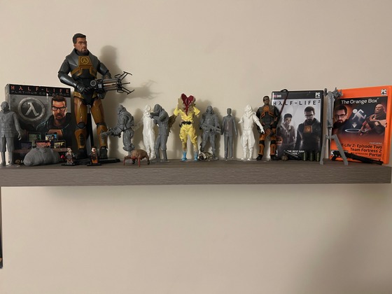 rate my half life collection 