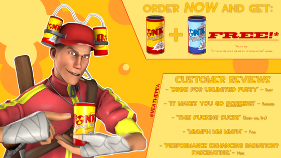 Buy BONK Atomic Punch NOW! Available nowhere near your location.