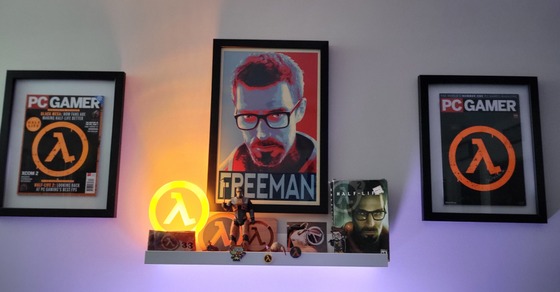 Long time lurker. First time poster. I've been a huge fan of Half-life since day one. Enough to make a little Half-life shrine above my desk, mod my Steam Deck to be Half-Lifey as possible, and name my first ever doggo Gordon!

Glad I found a community of like-minded people :)