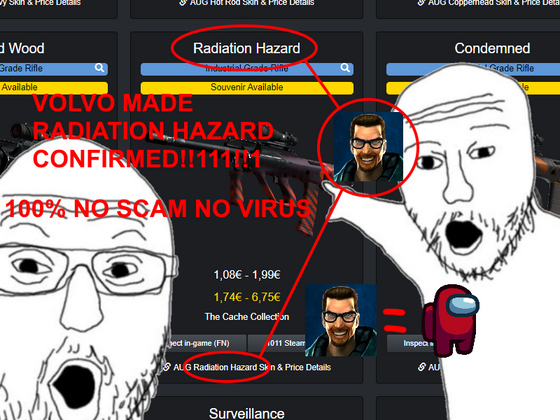 RADHAZ SPOTTED IN CSGO!!111