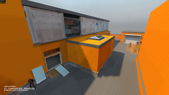 With Blocktober being underway and CSGO being a goner (RIP) I thought it would be interesting to showcase some of the cancelled/unfinished maps I've made over the years. 

Firstly, a remake of cs_camouflage from CS:O which I was co-developing with a friend of mine. Aside from upgrading the graphics, we were planning to overhaul the layout a bit to make it slightly more competetive.
