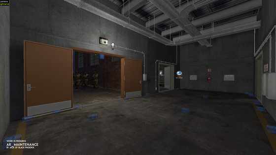 Secondly - ar_maintenance - a map for an arms race set on the top floor of some old factory/warehouse type building which was undergoing renovation. 

I got pretty far with it but I never fully finished it, for reasons which honestly I don't even remember at this point :D