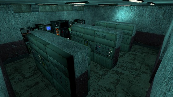 LambdaGeneration server room

Part of the spooky bunker for my Halloween map.